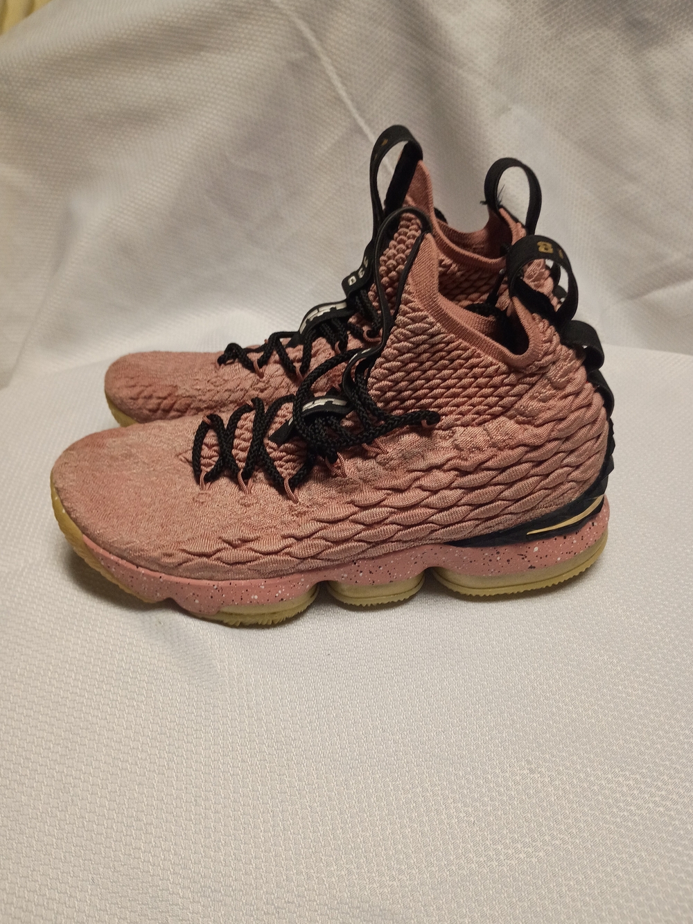 Nike Lebron 15 XV All-Star Hollywood Rust Pink (Size 10)